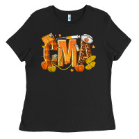 Black fall cma Ladies Tee - texasbilliewilder
