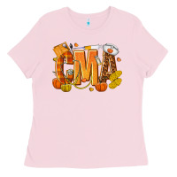 Bubblegum Pink fall cma Ladies Tee - texasbilliewilder