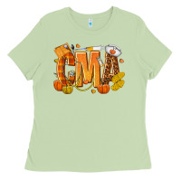 Matcha fall cma Ladies Tee - texasbilliewilder