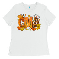 White fall cma Ladies Tee - texasbilliewilder