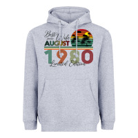 Heather Grey Best Wife Since August 1980 Limited Edition Heavyweight Hoodie - Bettercallsaul