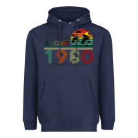Navy Best Wife Since August 1980 Limited Edition Heavyweight Hoodie - Bettercallsaul