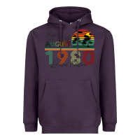 Plum Best Wife Since August 1980 Limited Edition Heavyweight Hoodie - Bettercallsaul