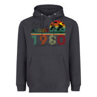 Smoke Best Wife Since August 1980 Limited Edition Heavyweight Hoodie - Bettercallsaul