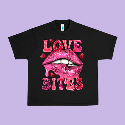 Love Bites Urban Heavy Tee Designed By Nancycooperartshop