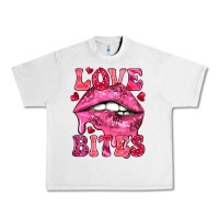 Lunar Rock love bites Urban Heavy Tee - NancyCooperArtShop