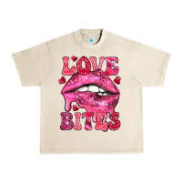 Sandshell love bites Urban Heavy Tee - NancyCooperArtShop