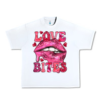 White love bites Urban Heavy Tee - NancyCooperArtShop