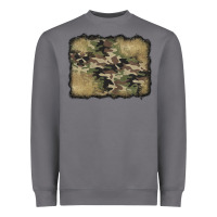 Storm camouflage glitter background Heavyweight Sweatshirt - Jasminsmagicworld