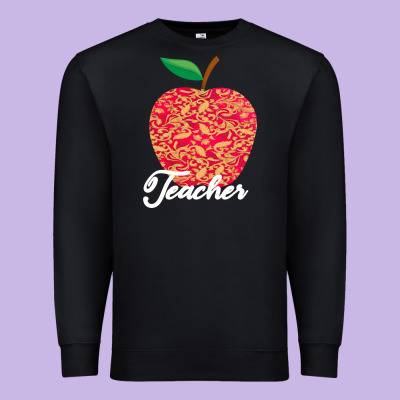 Teacher Premium Sweatshirt Designed By Bettercallsaul