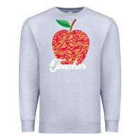 Heather Grey Teacher Premium Sweatshirt - Bettercallsaul