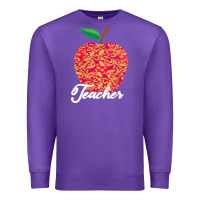 Purple Teacher Premium Sweatshirt - Bettercallsaul