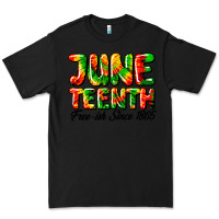 Black juneteenth free ish since 1865 Premium Tee - HRA Design Shop