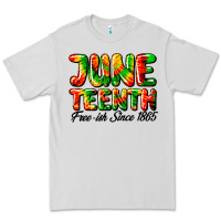 Dove Grey juneteenth free ish since 1865 Premium Tee - HRA Design Shop