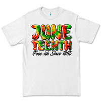 White juneteenth free ish since 1865 Premium Tee - HRA Design Shop