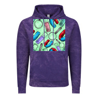 Cloud Purple sciences seamless pattern Vintage Hoodie - BundleAndBundleShop
