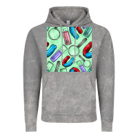 Cloud Rock sciences seamless pattern Vintage Hoodie - BundleAndBundleShop