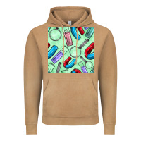Vintage Camel sciences seamless pattern Vintage Hoodie - BundleAndBundleShop