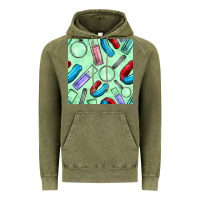 Sciences Seamless Pattern Vintage Hoodie | Teevron