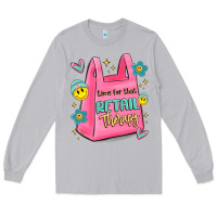 Moon Dust time for that retail therapy Long Sleeve Tee - MaliasSmallBusiness