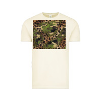 Vintage Arctic camouflage  leopard Vintage Tee - BarkalooDesign