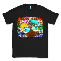 Black coconut drink with sunglasses Classic Tee - Jasminsmagicworld