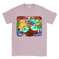 Lilac coconut drink with sunglasses Classic Tee - Jasminsmagicworld