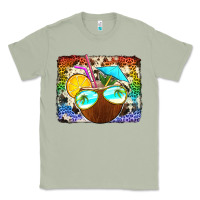 Matcha coconut drink with sunglasses Classic Tee - Jasminsmagicworld