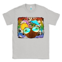 Moon Dust coconut drink with sunglasses Classic Tee - Jasminsmagicworld