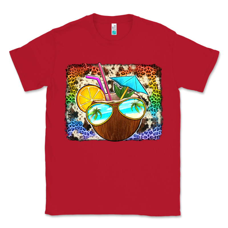Coconut Drink With Sunglasses Classic Tee by Jasminsmagicworld | Teevron