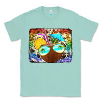 Seafoam coconut drink with sunglasses Classic Tee - Jasminsmagicworld