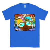 True Royal coconut drink with sunglasses Classic Tee - Jasminsmagicworld