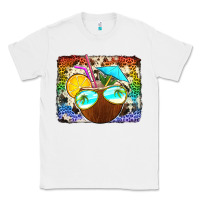 White coconut drink with sunglasses Classic Tee - Jasminsmagicworld