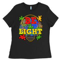Black be the light Ladies Tee - Zillion Design Studio