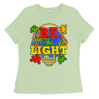 Matcha be the light Ladies Tee - Zillion Design Studio