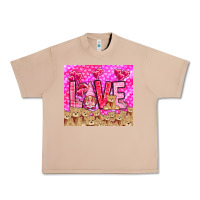 Burro love gnome with bear Urban Heavy Tee - NancyCooperArtShop