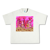 Pistachio love gnome with bear Urban Heavy Tee - NancyCooperArtShop
