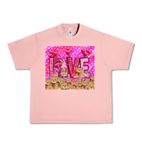 Salmon love gnome with bear Urban Heavy Tee - NancyCooperArtShop