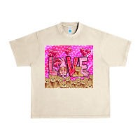 Sandshell love gnome with bear Urban Heavy Tee - NancyCooperArtShop
