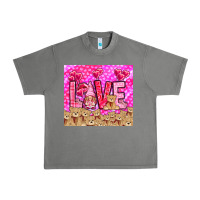 Tornado love gnome with bear Urban Heavy Tee - NancyCooperArtShop