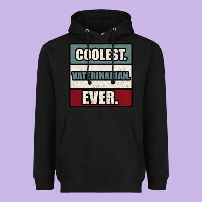 Coolest Veterinarian Ever Heavyweight Hoodie Designed By Bettercallsaul