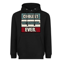 Black coolest veterinarian ever Heavyweight Hoodie - Bettercallsaul