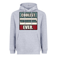 Heather Grey coolest veterinarian ever Heavyweight Hoodie - Bettercallsaul