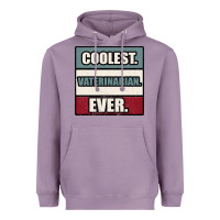 Lavender coolest veterinarian ever Heavyweight Hoodie - Bettercallsaul