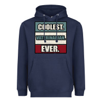 Navy coolest veterinarian ever Heavyweight Hoodie - Bettercallsaul