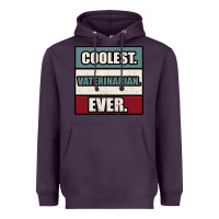 Plum coolest veterinarian ever Heavyweight Hoodie - Bettercallsaul
