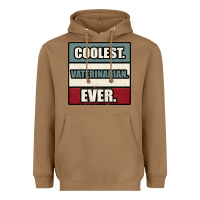 Toasted Coconut coolest veterinarian ever Heavyweight Hoodie - Bettercallsaul