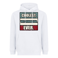 White coolest veterinarian ever Heavyweight Hoodie - Bettercallsaul