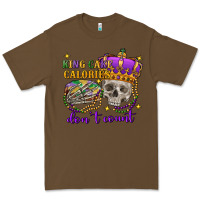 Cacao king cake calories don't count skull Premium Tee - FaDigitalArtStudio