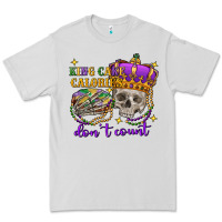 Dove Grey king cake calories don't count skull Premium Tee - FaDigitalArtStudio
